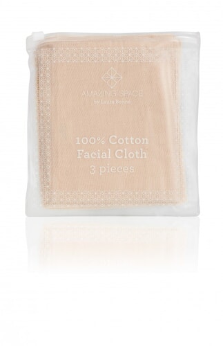 Amazing Space 100% Cotton Facial Cloth 3stk